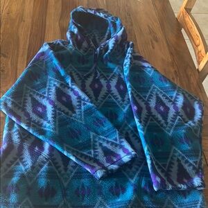 Mens Santana 90’s vintage fleece sweatshirt.